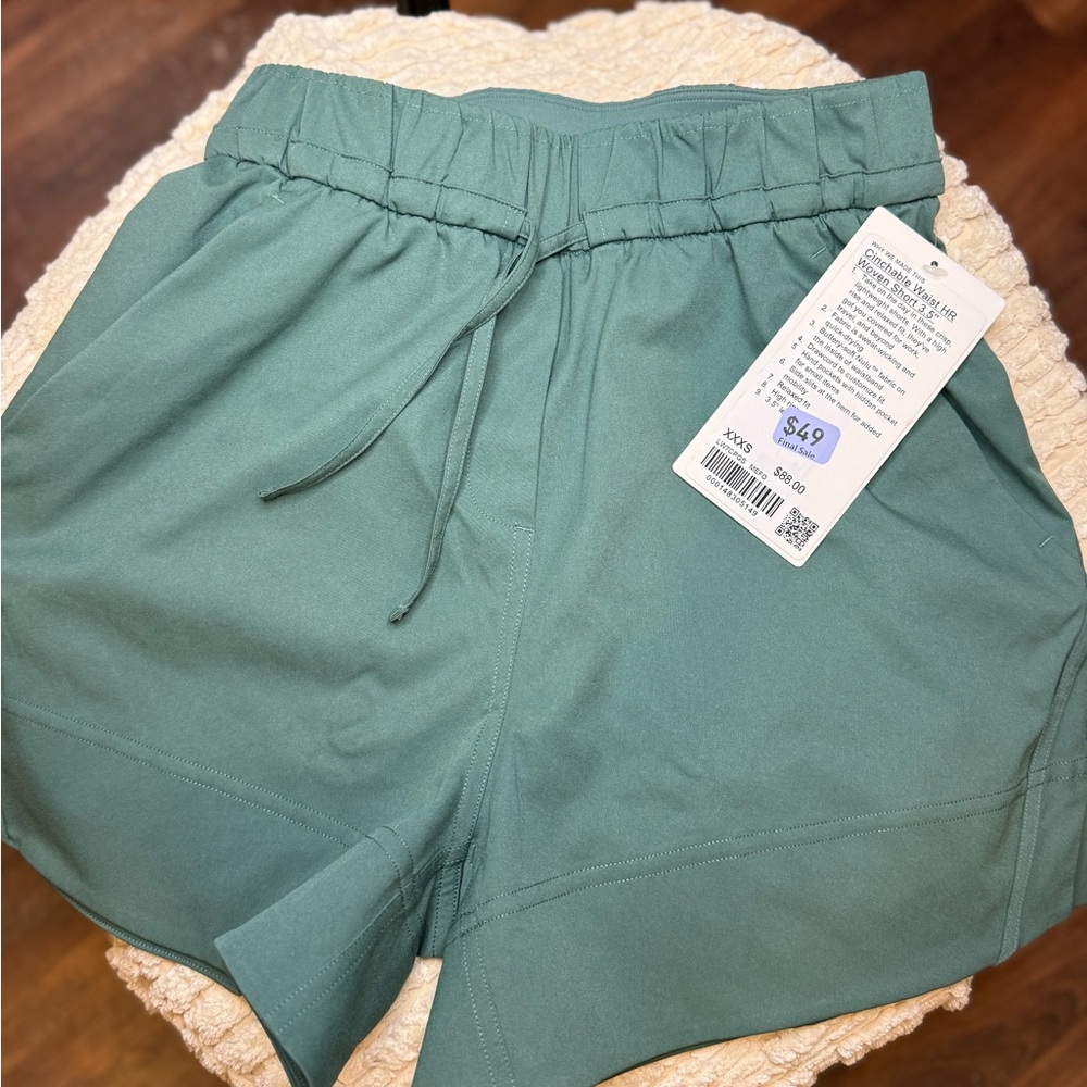 Lululemon NWT shorts